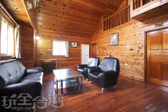 더믈 레이크 비앤비 (Double Lake B&B)-Shuanghu 12 people packaged wooden house-2