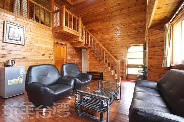 더믈 레이크 비앤비 (Double Lake B&B)-Shuanghu 12 people packaged wooden house-4