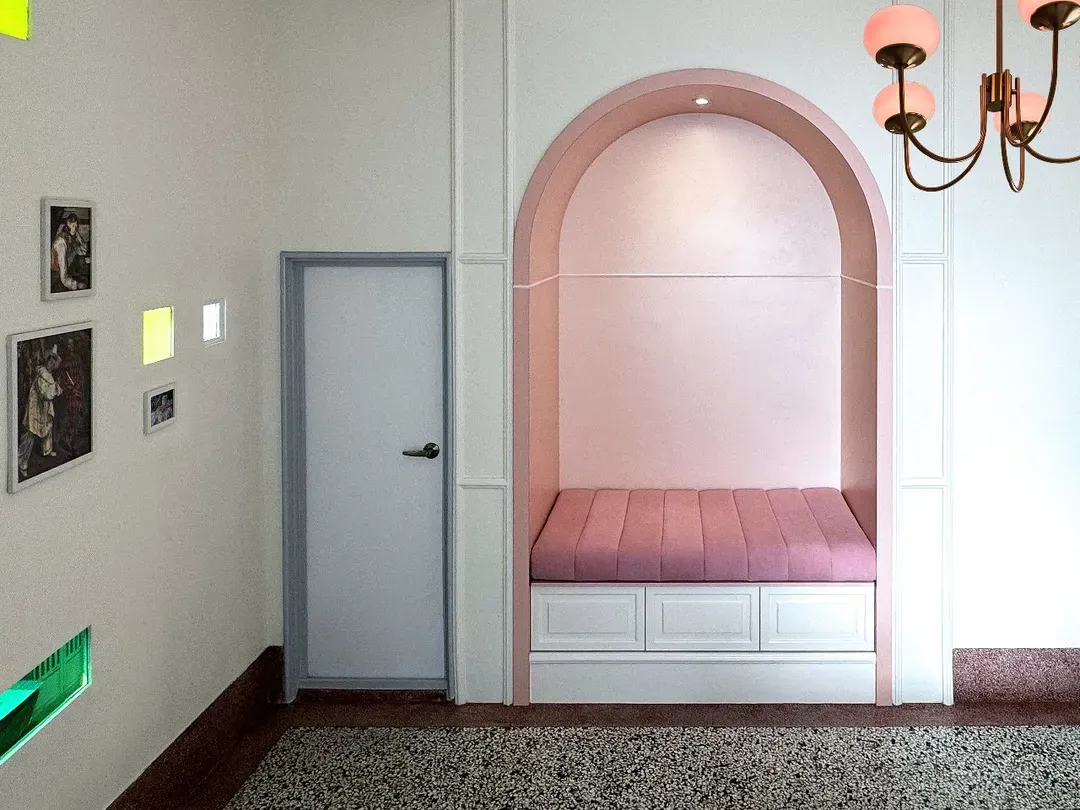 Ronchamp Villa Anping, Tainan