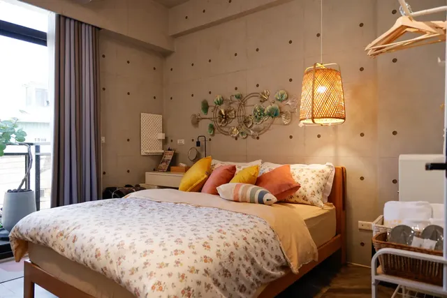 SmartStay Moshang Huakai Caotun Accommodation - Pet-friendly National Travel Card bicycle-friendly hotel special store-Deluxe Heating and Cooling Elevator Suite with Balcony (With Bathtub) - With Private Bathroom Pet Friendly-2