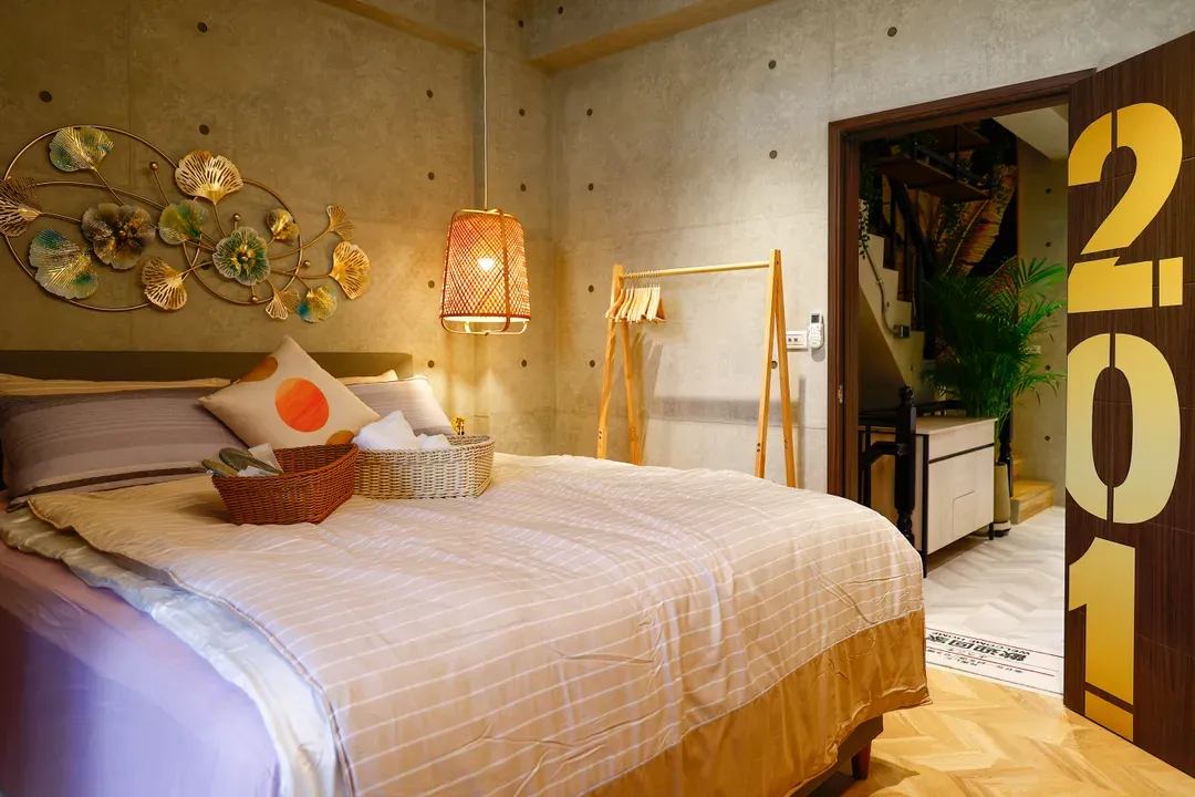 SmartStay 草屯住宿｜可选购宠物友善房型（可包栋有电梯）