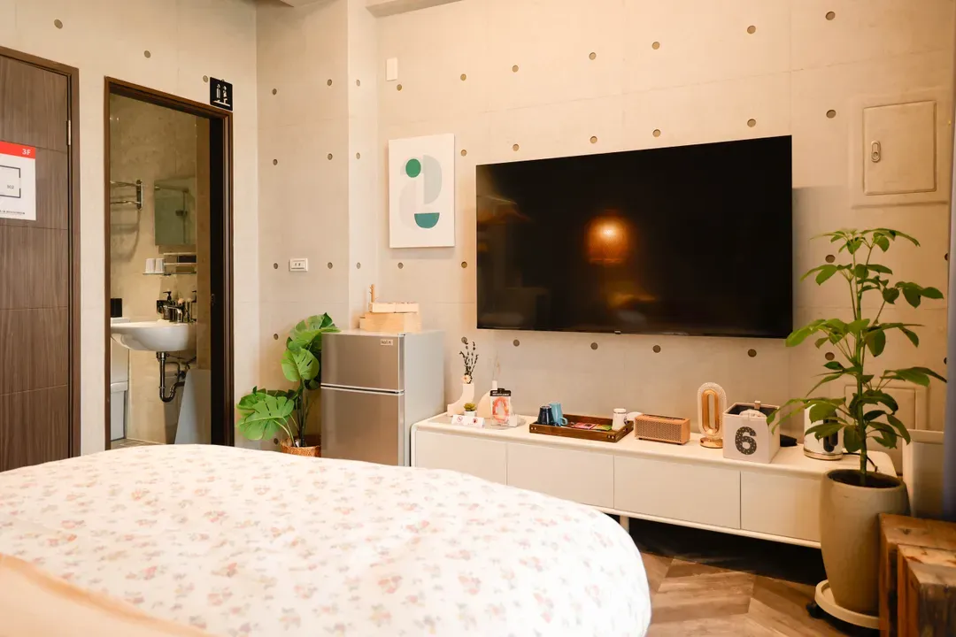 SmartStay 草屯住宿｜可选购宠物友善房型（可包栋有电梯）