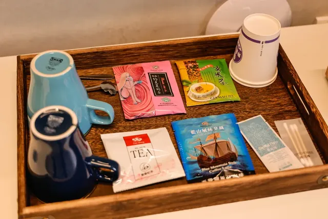 SmartStay Moshang Huakai Caotun Accommodation - Pet-friendly National Travel Card bicycle-friendly hotel special store-陽台豪華冷暖電梯套房(附乾濕分離衛浴)寵物友善-12