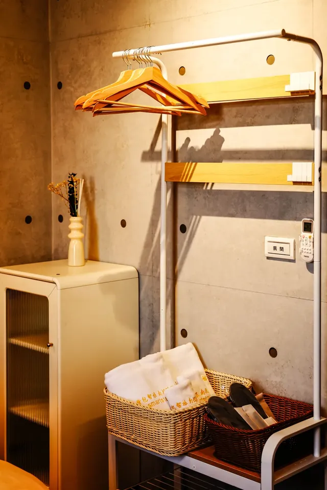 SmartStay Moshang Huakai Caotun Accommodation - Pet-friendly National Travel Card bicycle-friendly hotel special store-陽台豪華冷暖電梯套房(附乾濕分離衛浴)寵物友善-3