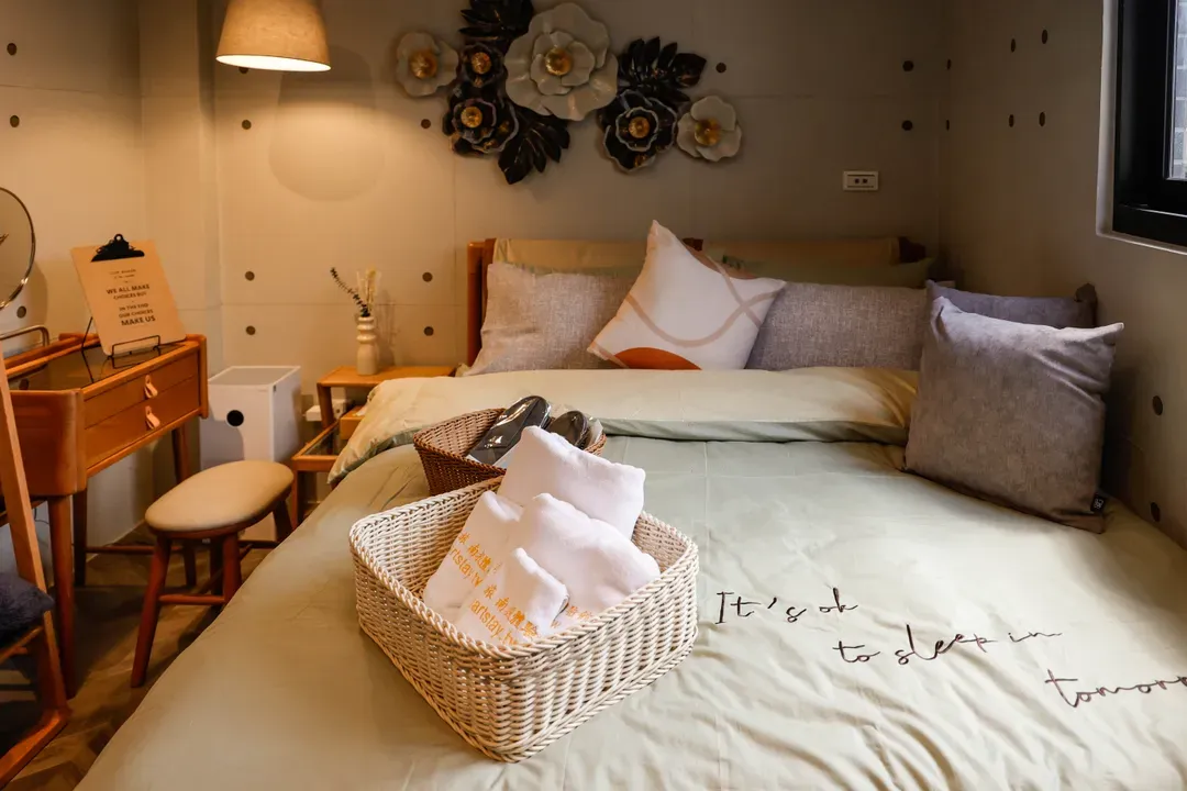 SmartStay 草屯住宿｜可选购宠物友善房型（可包栋有电梯）