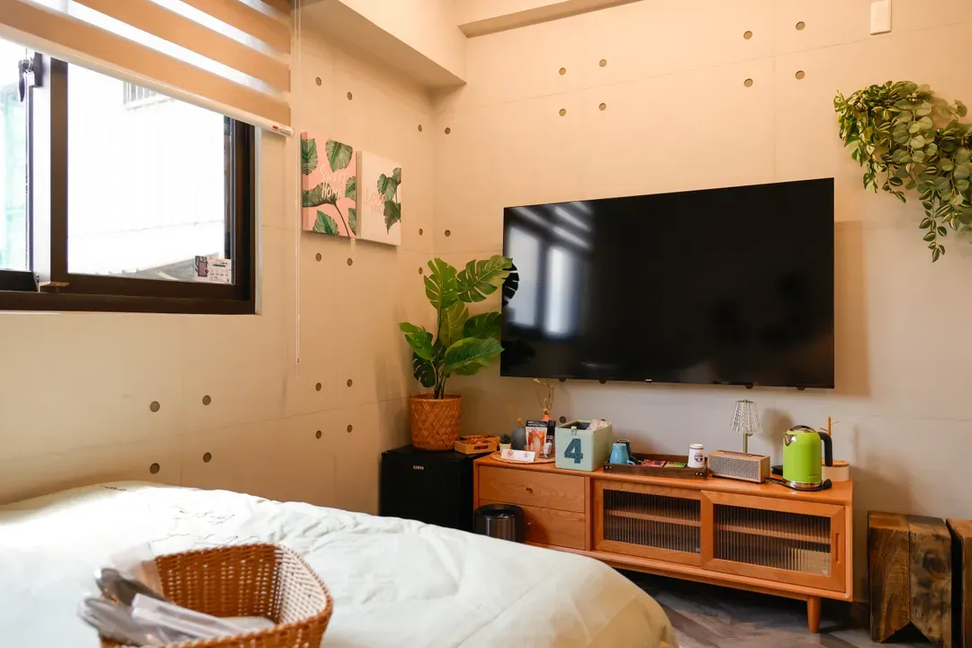 SmartStay 草屯住宿｜可选购宠物友善房型（可包栋有电梯）