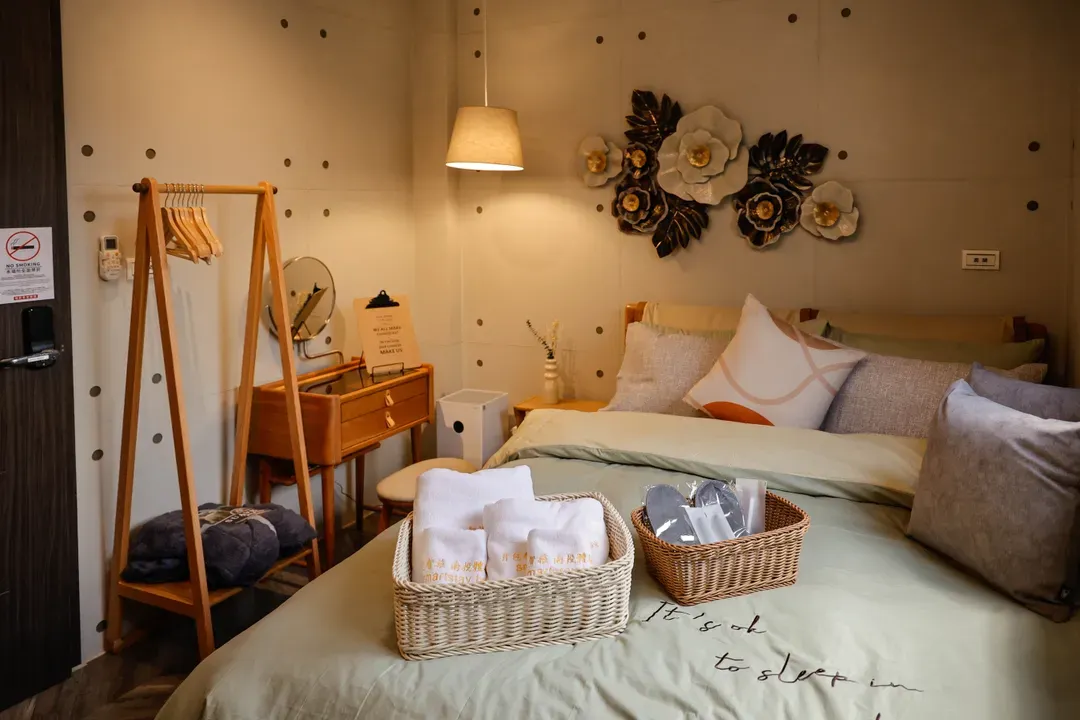 SmartStay 草屯住宿｜可选购宠物友善房型（可包栋有电梯）