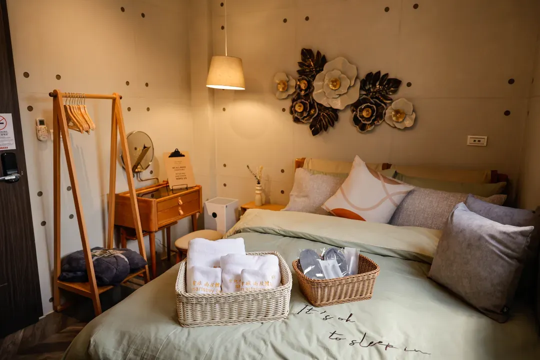 SmartStay 草屯住宿｜可选购宠物友善房型（可包栋有电梯）