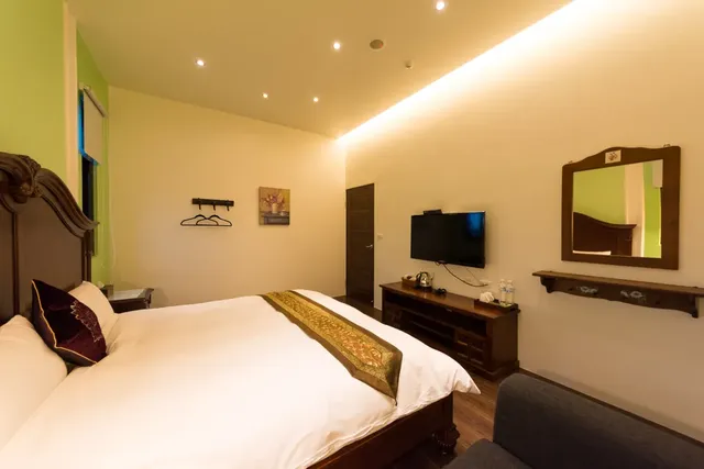 Seed B&B-Platycodon double private room-3
