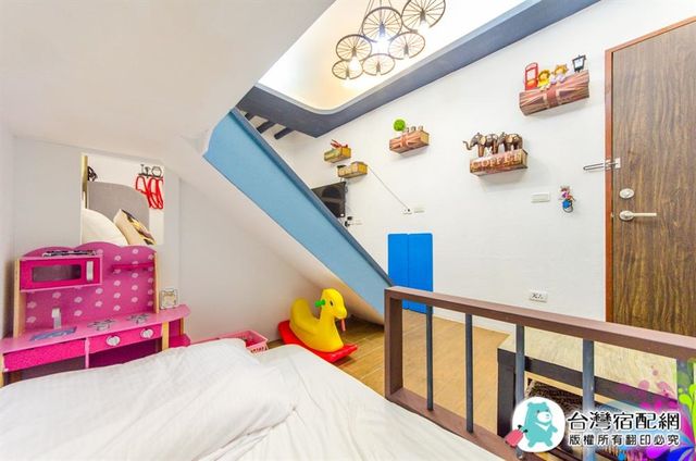 海灣旅店-標準3人房312-無窗-7