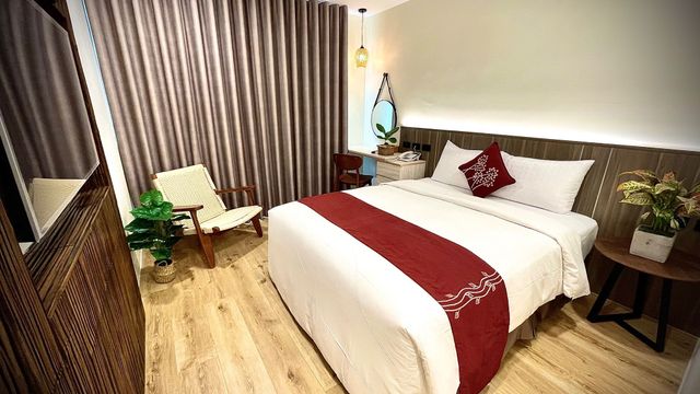 海的墾丁旅店 (Ocean KT Inn)-山景雙人房-4