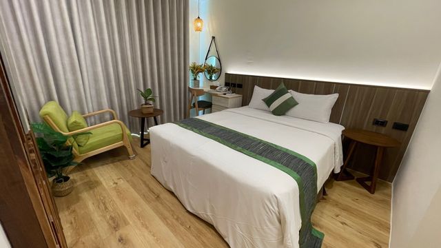 海的墾丁旅店 (Ocean KT Inn)-山景雙人房-2