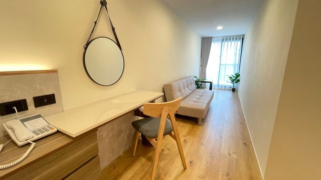 海的墾丁旅店 (Ocean KT Inn)-高級街景雙人房－附陽台-7