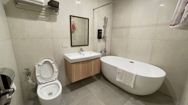 海的墾丁旅店 (Ocean KT Inn)-陽台山景雙人房-5