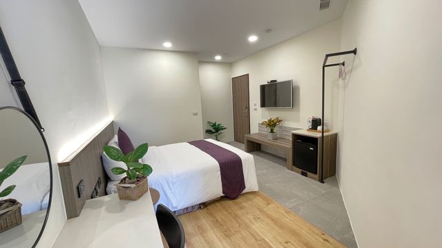海的墾丁旅店 (Ocean KT Inn)-陽台山景雙人房-4