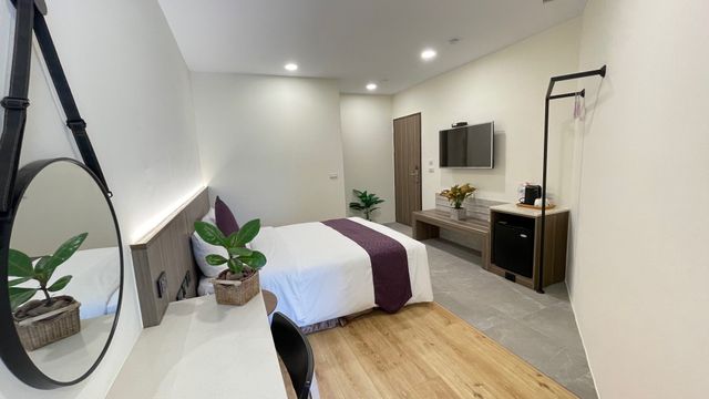 海的墾丁旅店 (Ocean KT Inn)-陽台山景雙人房-3