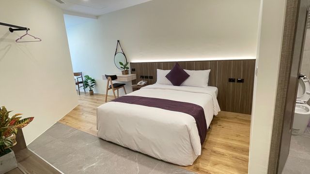 海的墾丁旅店 (Ocean KT Inn)-陽台山景雙人房-2