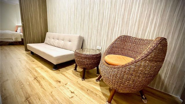 海的墾丁旅店 (Ocean KT Inn)-四人房－附陽台-7