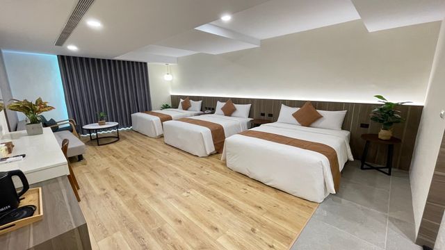 海的墾丁旅店 (Ocean KT Inn)-山景家庭房-2