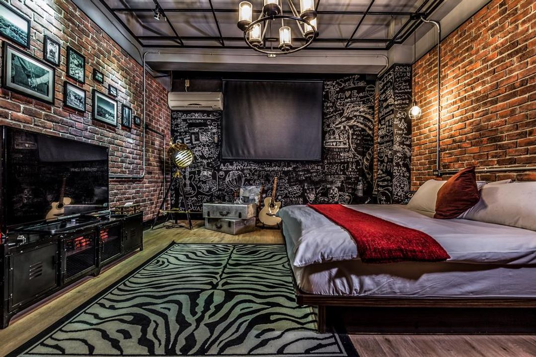 Bellus Inn｜老屋空間再造、設計旅店
