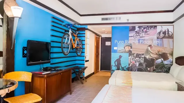 墾丁悠活渡假村|早餐吃到12點!-2027 單車客房 l 2人-2