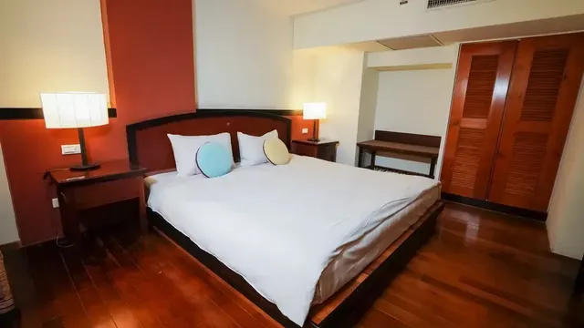 墾丁悠活渡假村|早餐吃到12點!-2027 巧克力樓中樓 l 3人-3