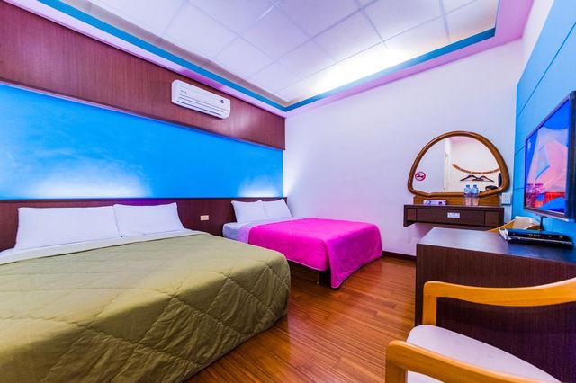 컨딩 스타일 (Kenting style)-Quadruple room-5