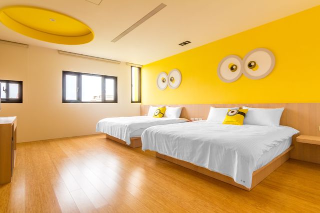 천펀 홈스테이 (Chen Feng Homestay)-Family Room with Garden View-1