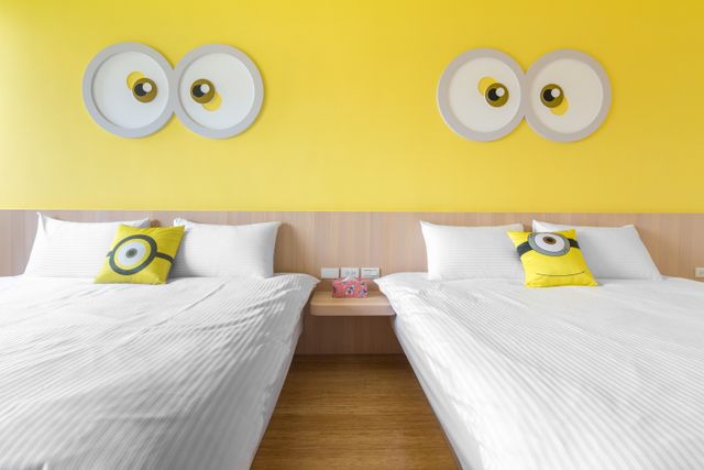 천펀 홈스테이 (Chen Feng Homestay)-Family Room with Garden View-4