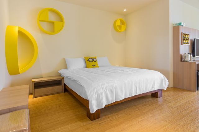 천펀 홈스테이 (Chen Feng Homestay)-Family Room with Garden View-2
