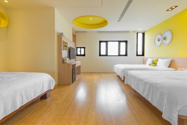 천펀 홈스테이 (Chen Feng Homestay)-Family Room with Garden View-3