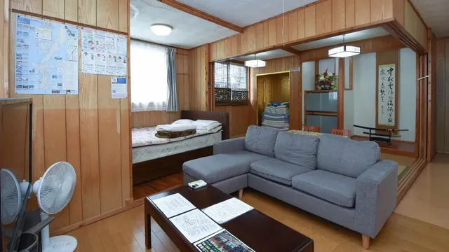 傳統日風旅居｜國際通步行5分-9-14人房，最多可14人入住-9