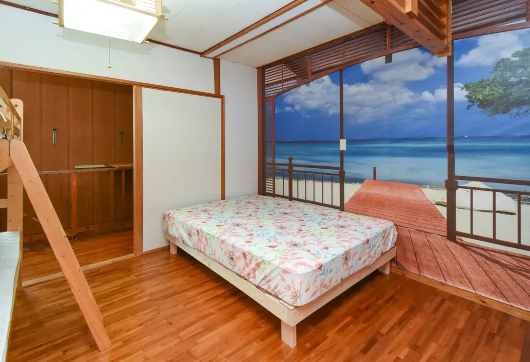 傳統日風旅居｜國際通步行5分