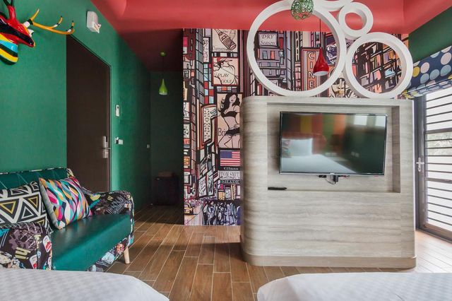 THE DAWN B&B-Comfort Triple Room With Balcony-5