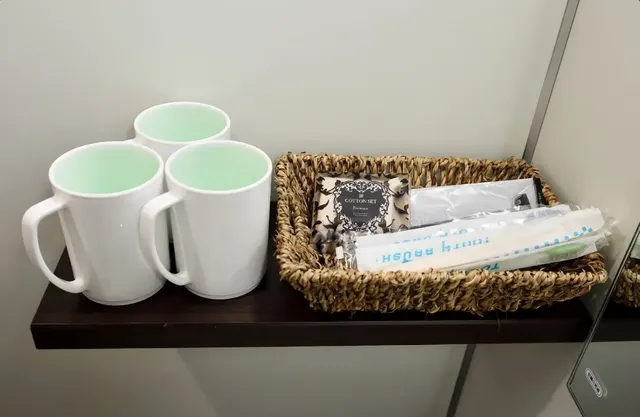 OAK 彌榮 天下茶屋｜天下茶屋站步行5分/直達關西機場-雙床房-11