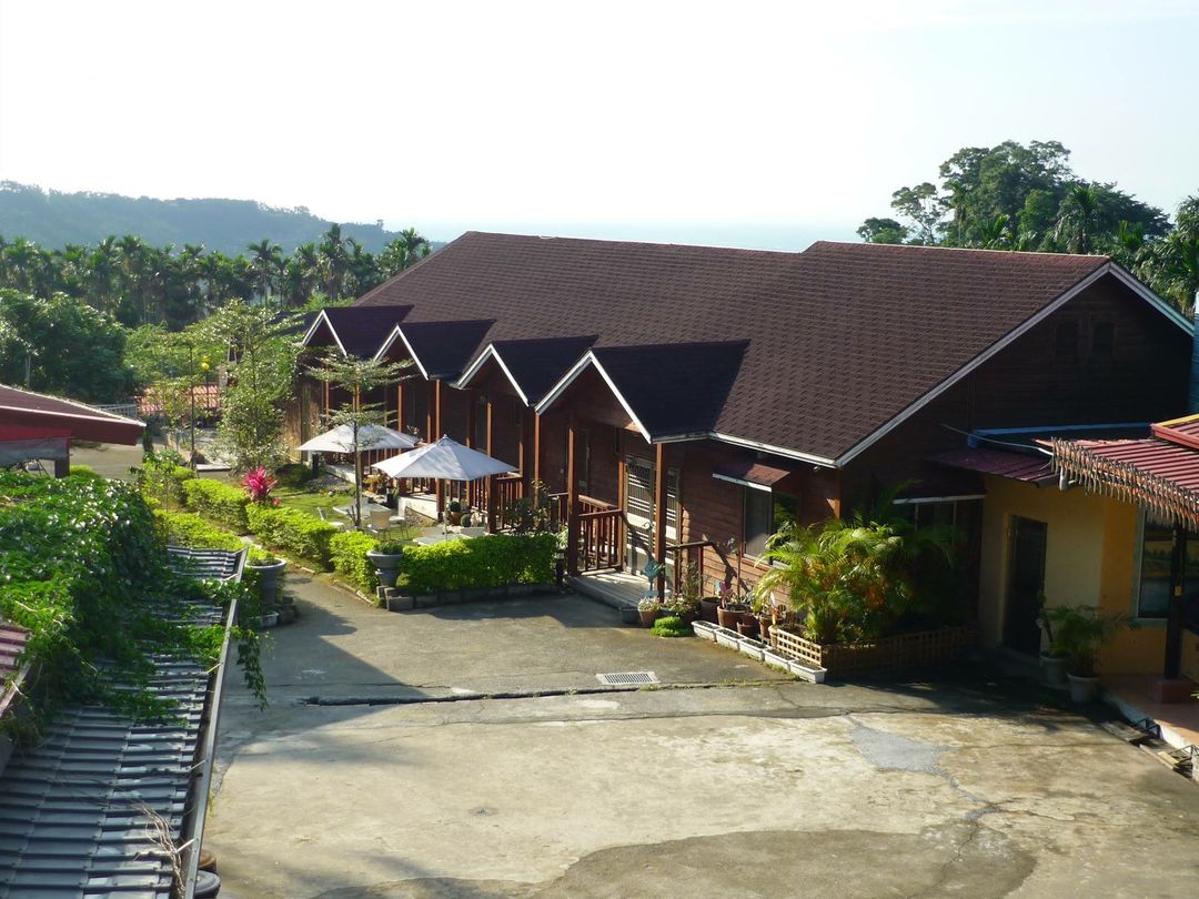 天秀山庄餐厅民宿