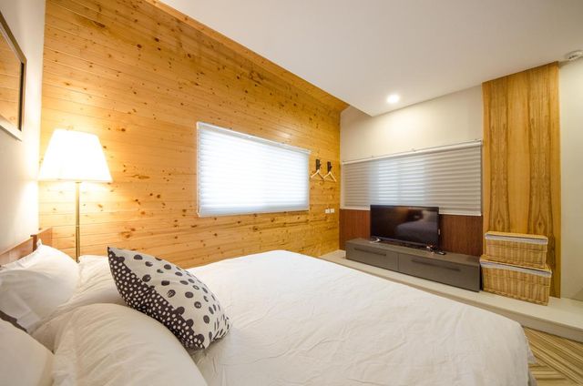 Tainan Travel Inn-Attic Family Suite-8