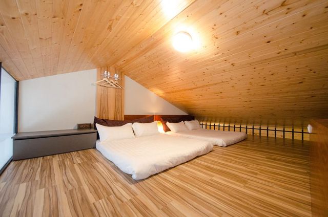 Tainan Travel Inn-Attic Family Suite-11