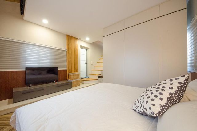 Tainan Travel Inn-Attic Family Suite-7
