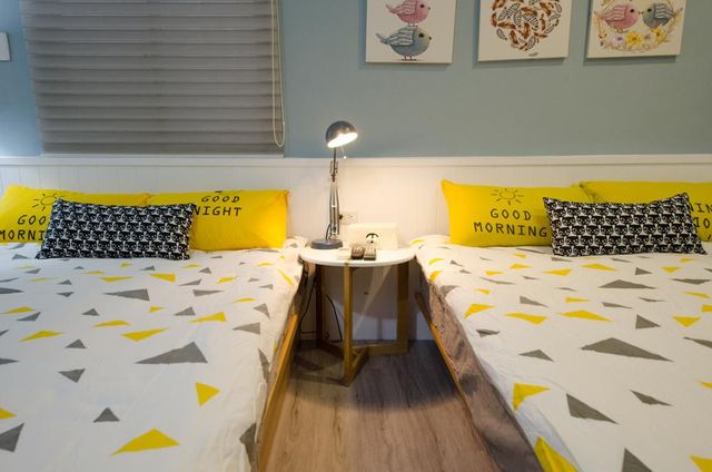 Tainan Travel Inn-Quadruple Suite-7
