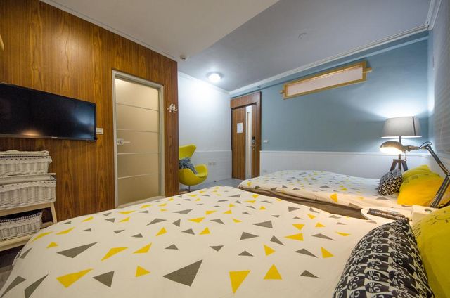 Tainan Travel Inn-Quadruple Suite-6