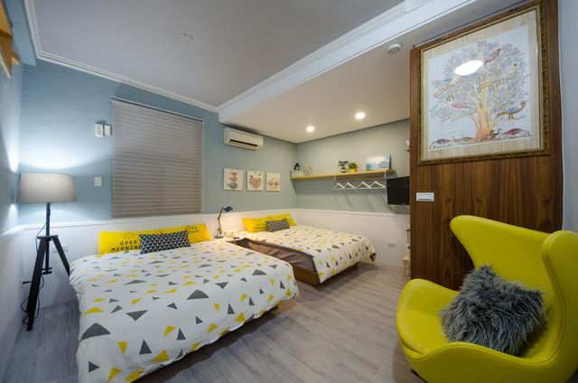 Tainan Travel Inn-Quadruple Suite-1