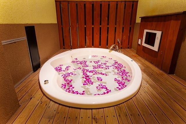 蓮花飯店&SPA｜竹田站步行15分-皇家房【不挑房】-10