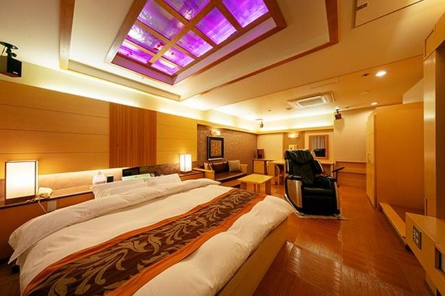 蓮花飯店&SPA｜竹田站步行15分-行政房 A/B【不挑房】-9