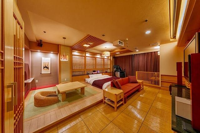 蓮花飯店&SPA｜竹田站步行15分-行政房 A/B【不挑房】-1