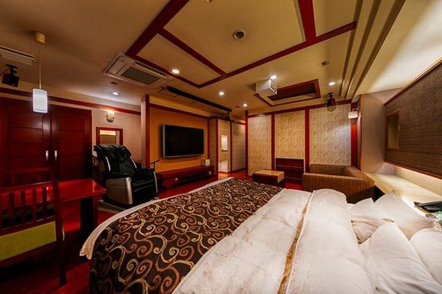蓮花飯店&SPA｜竹田站步行15分-高級房【不挑房】-4