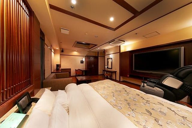 蓮花飯店&SPA｜竹田站步行15分-高級房【不挑房】-3