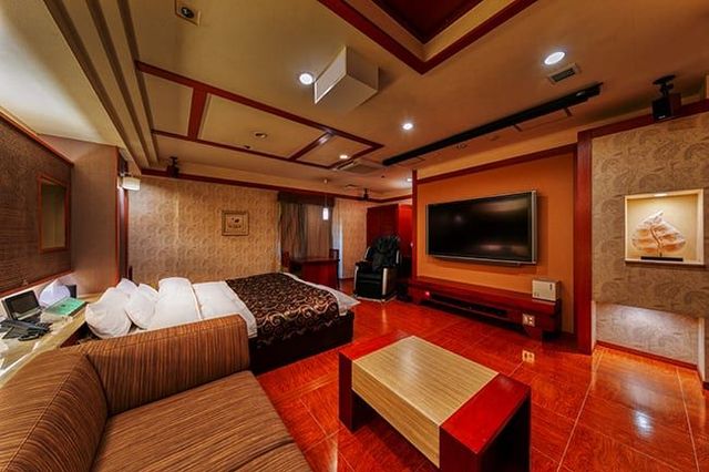 蓮花飯店&SPA｜竹田站步行15分-高級房【不挑房】-5