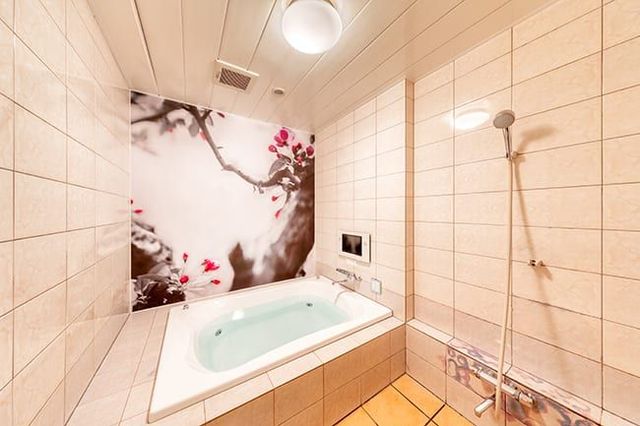 蓮花飯店&SPA｜竹田站步行15分-豪華房 A/B【不挑房】-14
