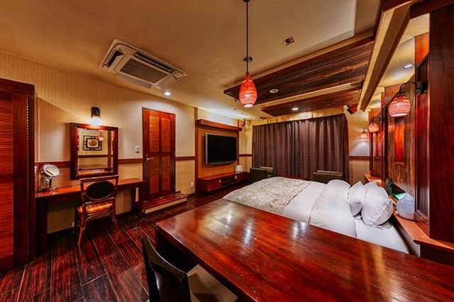 蓮花飯店&SPA｜竹田站步行15分-豪華房 A/B【不挑房】-7